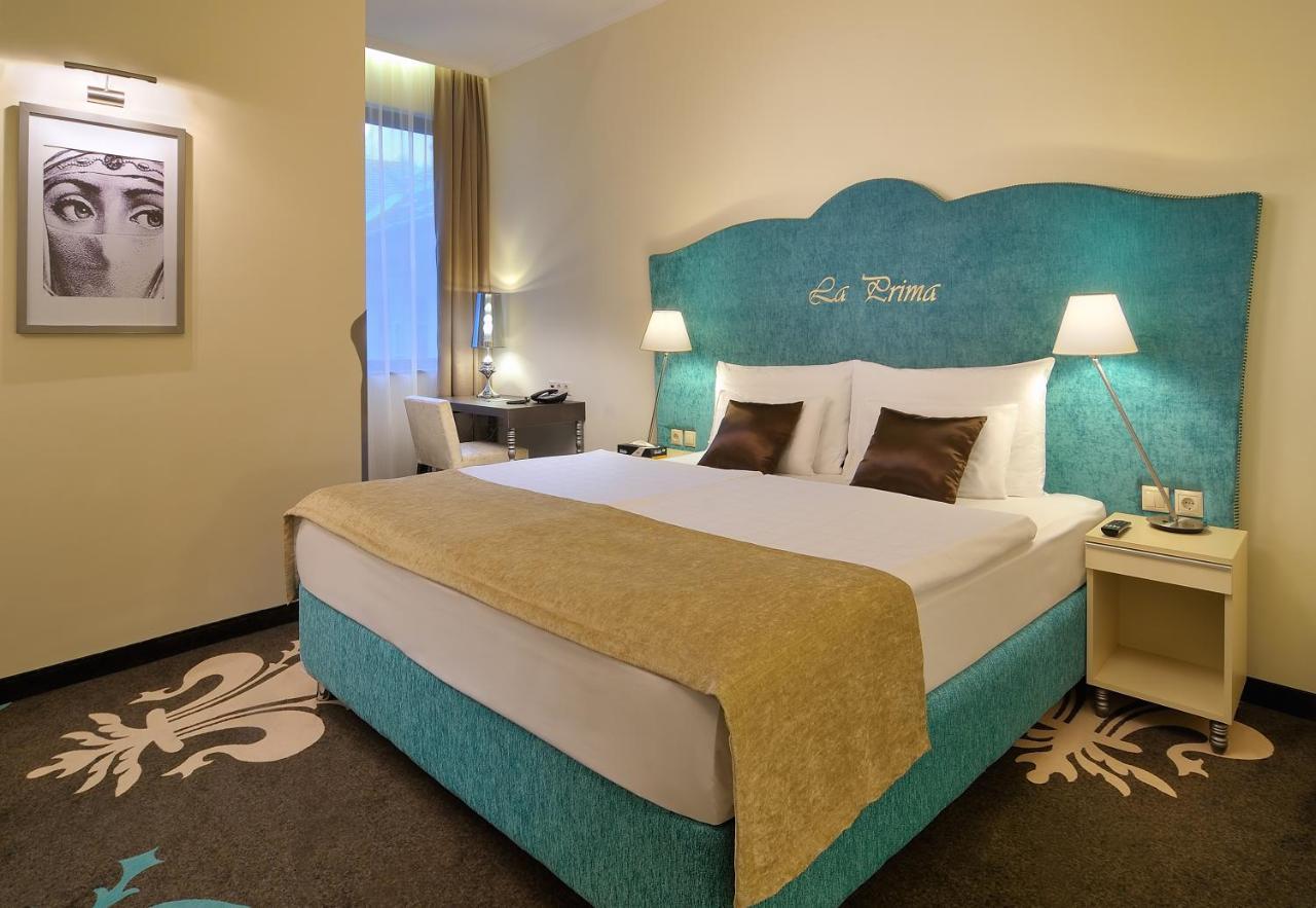 La Prima Fashion Hotel Budapest Exterior photo