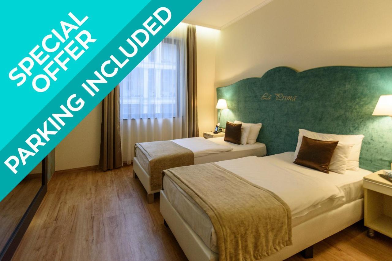 La Prima Fashion Hotel Budapest Room photo