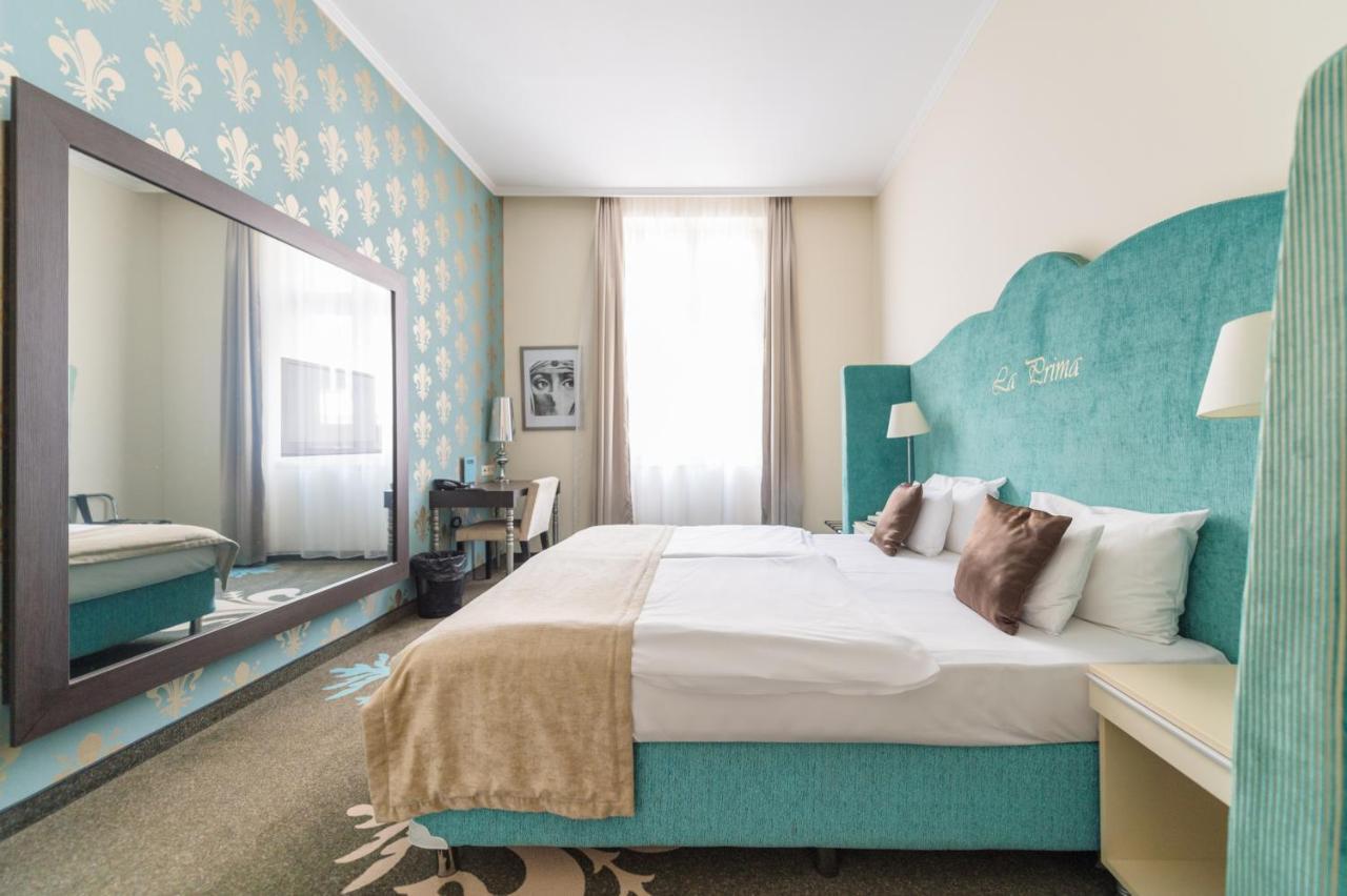 La Prima Fashion Hotel Budapest Exterior photo