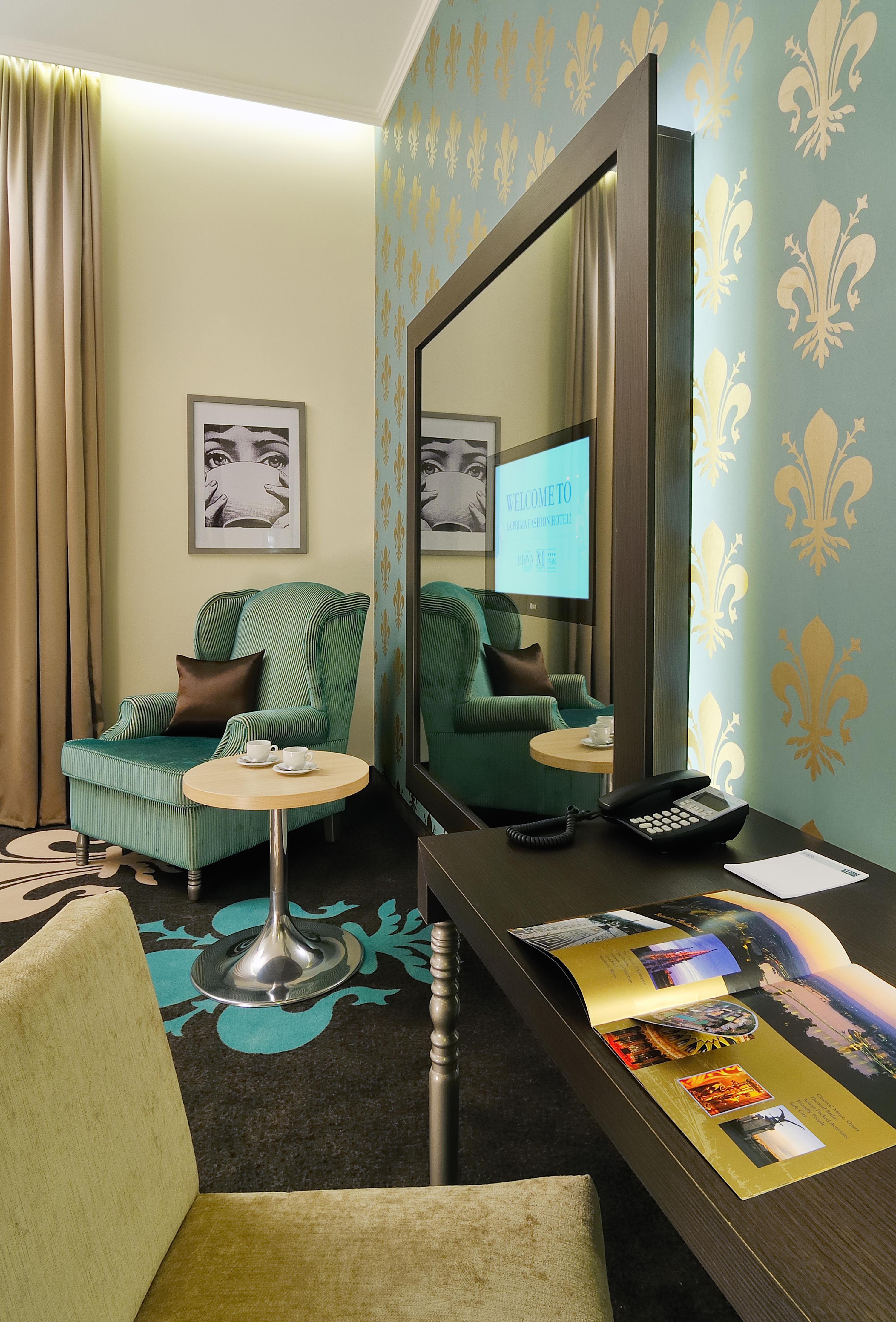 La Prima Fashion Hotel Budapest Exterior photo