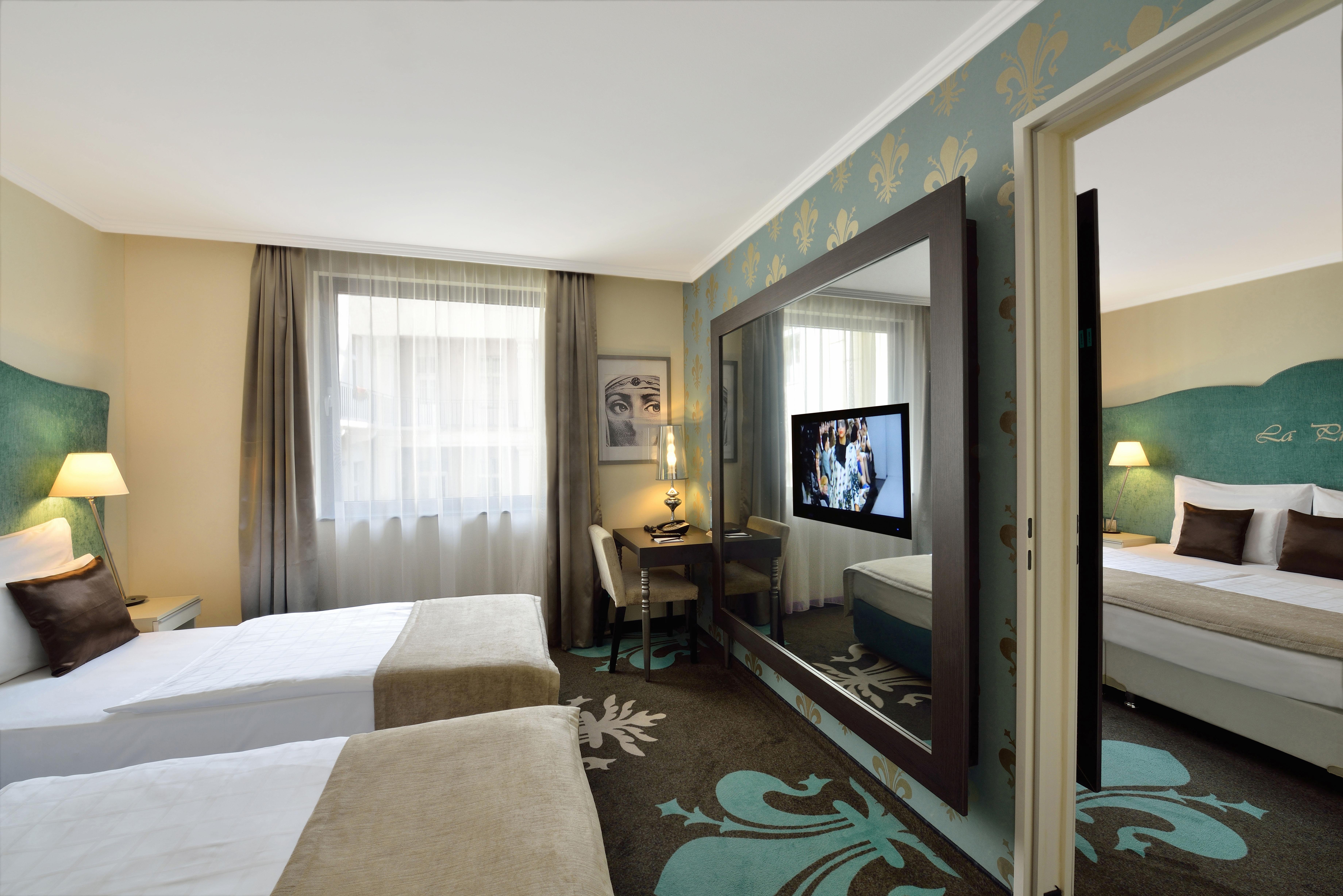 La Prima Fashion Hotel Budapest Exterior photo