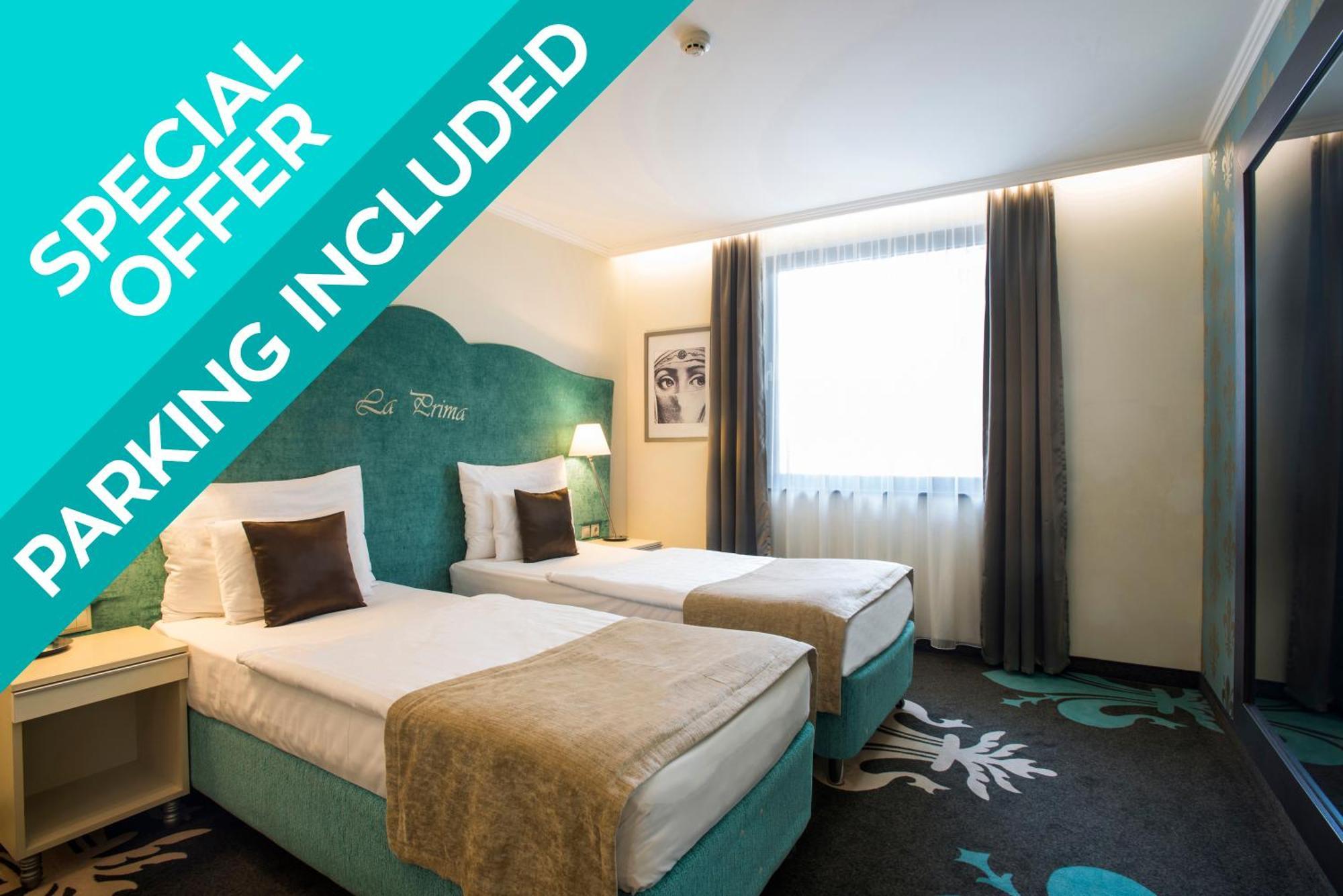 La Prima Fashion Hotel Budapest Room photo