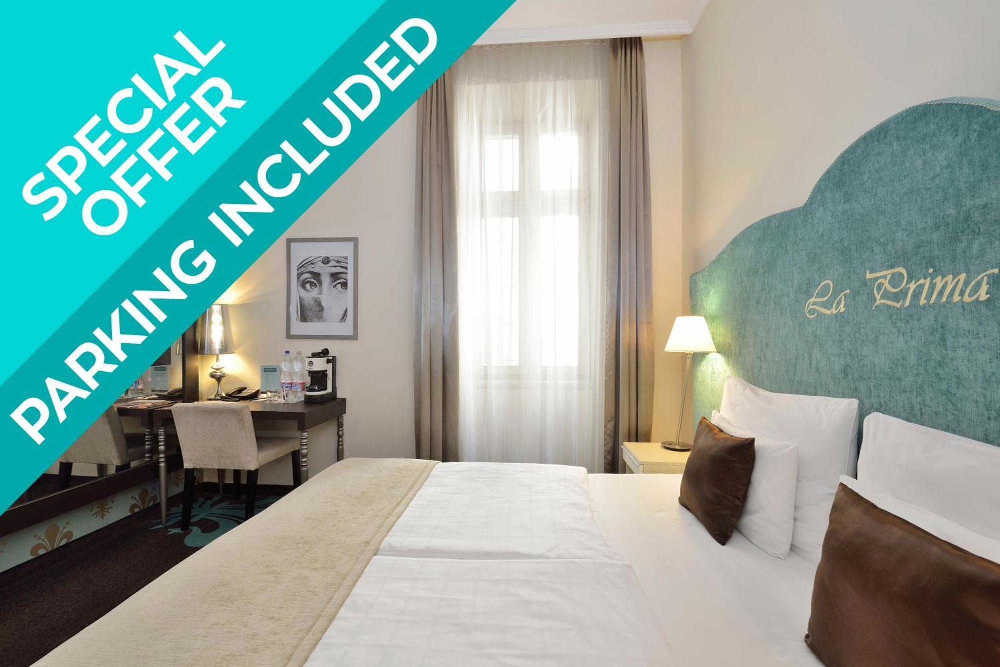 La Prima Fashion Hotel Budapest Room photo