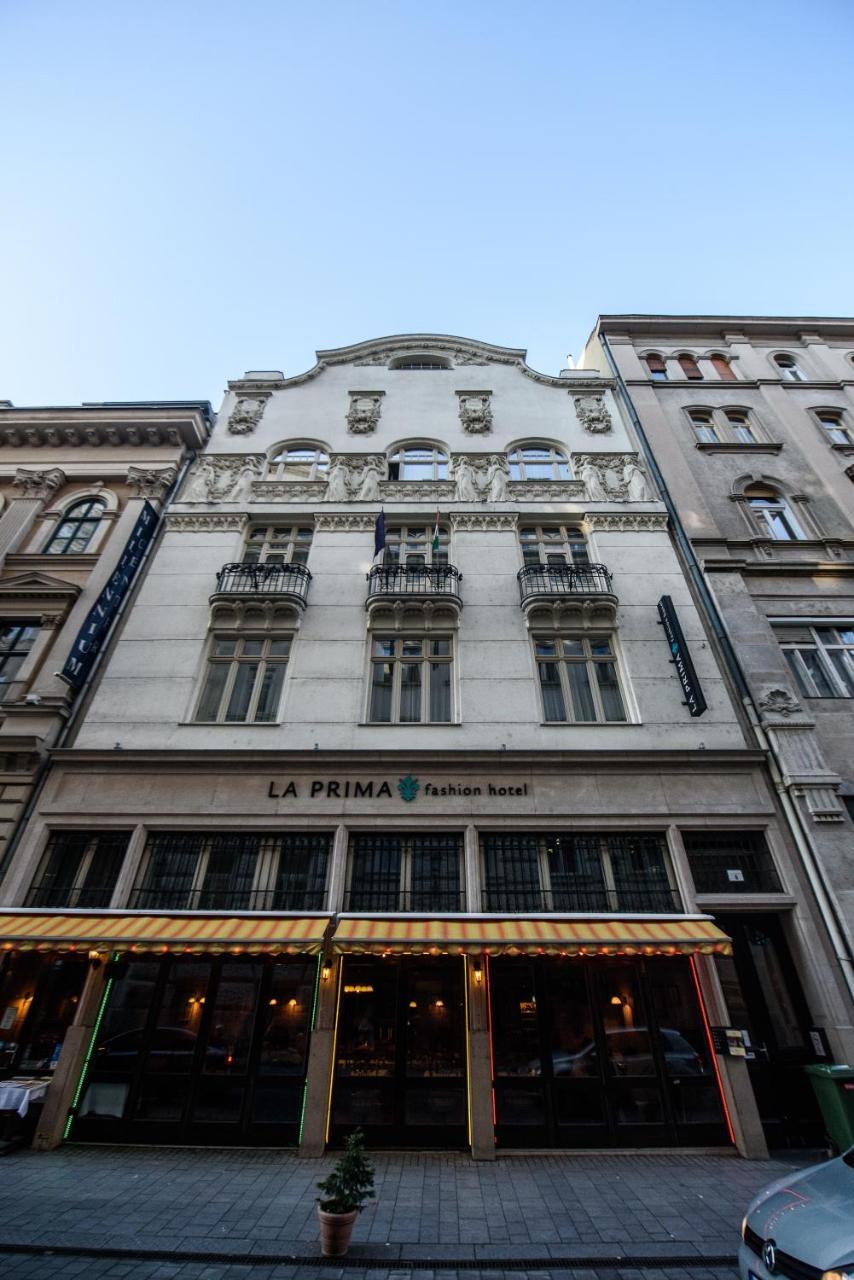 La Prima Fashion Hotel Budapest Exterior photo